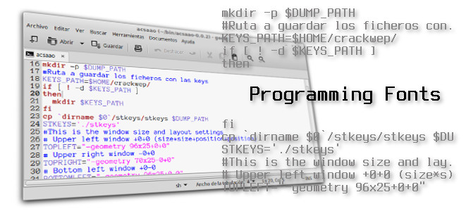 7 programming fonts ideales fuentes para programar download install linux instalar ubuntu