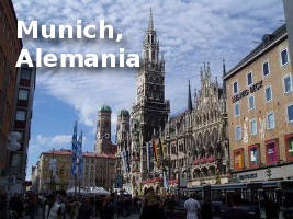 Ciudad de Munich - Alemania - usa linux