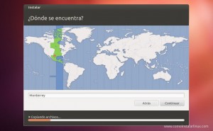 Como Instalar Ubuntu 12.04 - Selecionar zona horaria