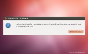 Como Instalar Ubuntu 12.04 Finalizando la instalacion