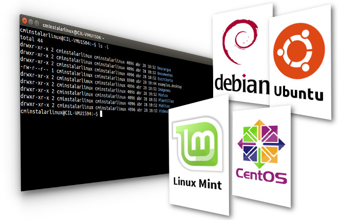 Como abrir una terminal en Ubuntu Linux Mint Centos Debian