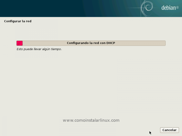 Debian 8 netinstall 006 server config configurar interfaz de red ip fija