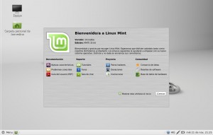 Linux Mint 14 escritorio MATE