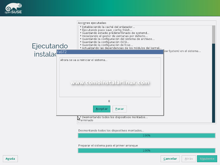 como instalar opensuse tumbleweed network install rolling release install complete instalacion completa