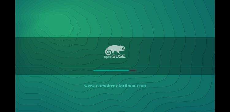 como instalar opensuse tumbleweed network install rolling release init screen
