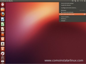 Como Instalar Ubuntu 12.10 Escritorio de Ubuntu 12.10