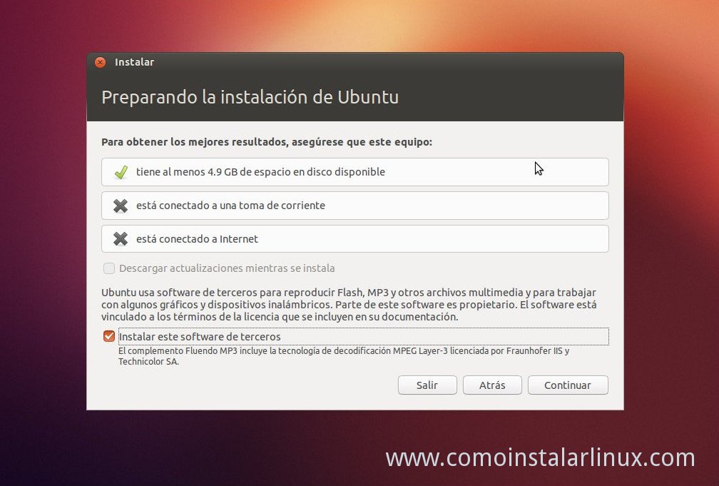 Ubuntu Restricted Extras 12.04