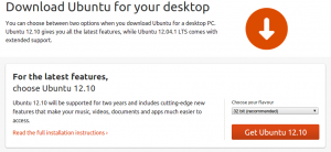 Como Instalar Ubuntu 12.10 Descargar Ubuntu 12.10