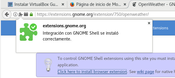 debian 9 install firefox gnome extensions control 01