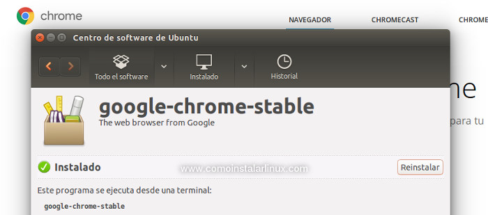 que hacer despues de instalar ubuntu google chrome instalar ubuntu 15.10