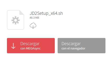 jdownloader install ubuntu linux mint jdownloader2 descargar