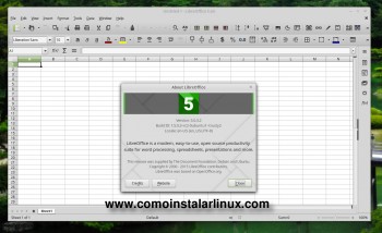 libreofice 5.1 install ubuntu linux mint instalar 04