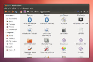 Nemo 1.1.2 en Ubuntu