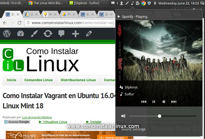 que hacer despues de instalar linux mint 18 sarah install spotify for linux linux mint 18 instalar spotify en