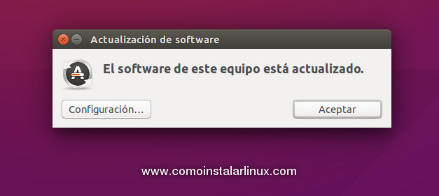 que hacer despues de instalar ubuntu 15.10 actualizar el sistema update upgrade