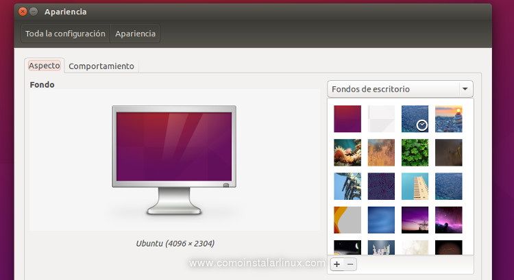que hacer despues de instalar ubuntu 15.10 instalar wallpapers fonos de pantalla