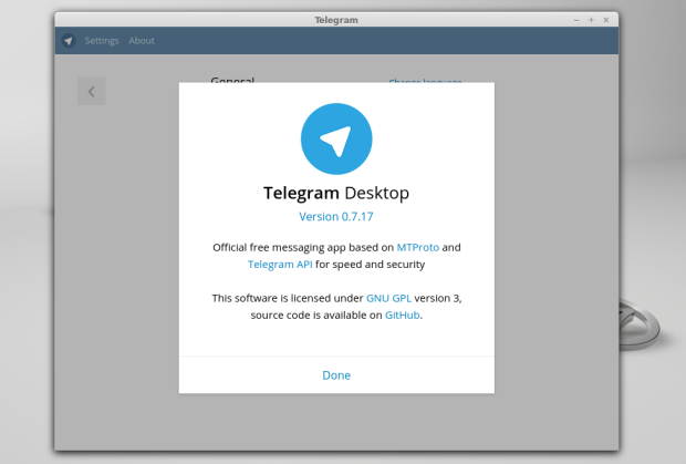 como instalar telegram cliente en ubuntu y linux mint