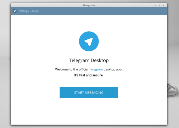 telegram en ubuntu linux mint