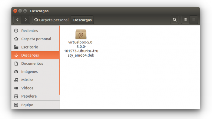 ubunu download virtualbox 5 install instalar
