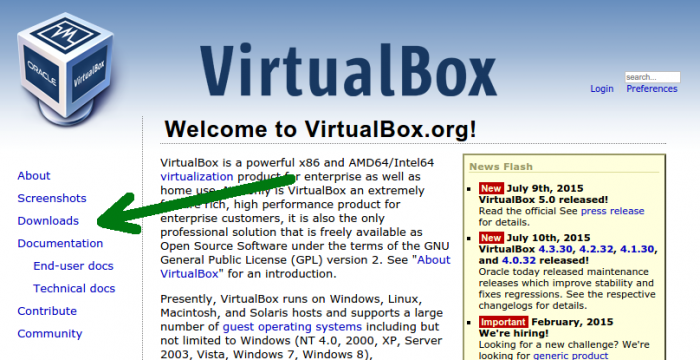 como instalar virtualbox 5 en ubuntu linux mint