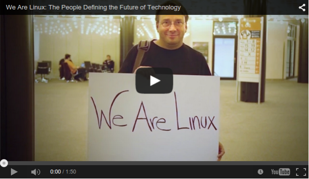 we are linux