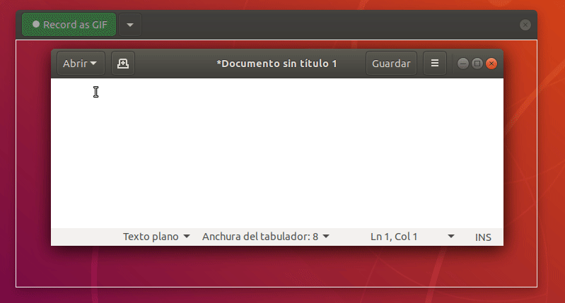 Como instalar peek en ubuntu 18.04 capturar gif animados