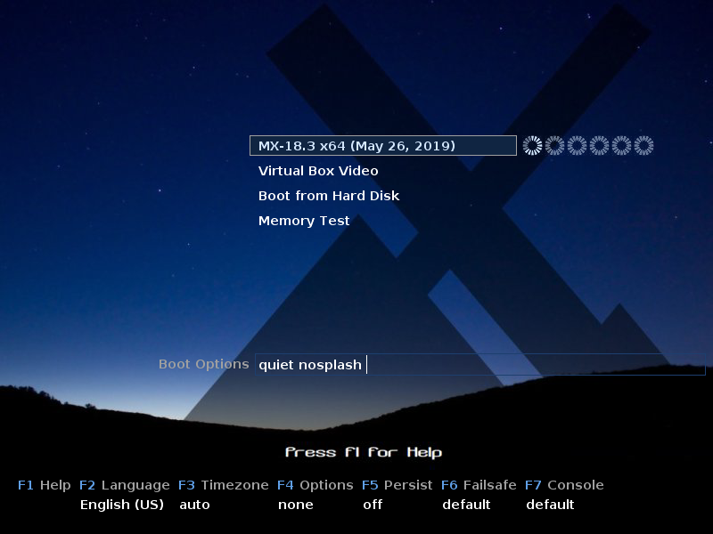 MX Linux install boot loader comoinstalarlinux Instalar MX linux en español cargador de arranque