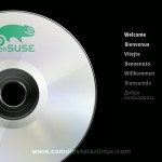 como instalar opensuse tumbleweed network install rolling release welcome menssage mensaje de bienvenida