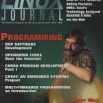 linux journal cover 61 mi primer tomo de linux journal