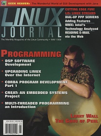 linux journal cover 61 mi primer tomo de linux journal