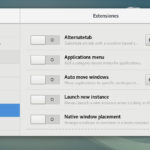 debian 9 gnome shell extensions setuo config install 01