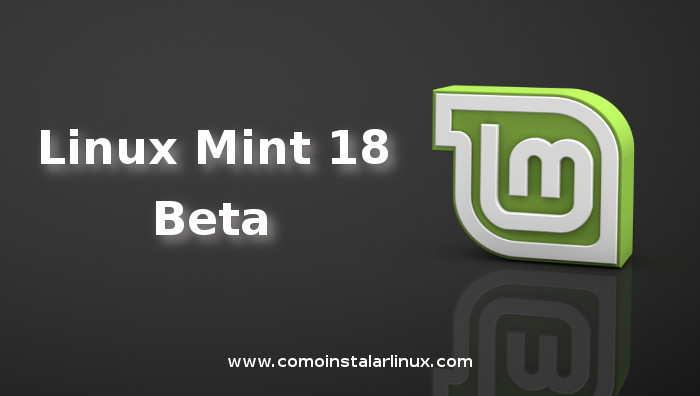 linux mint 18 beta logo download test
