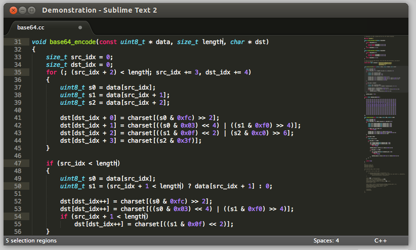 Instalar sublime text 4 en linux